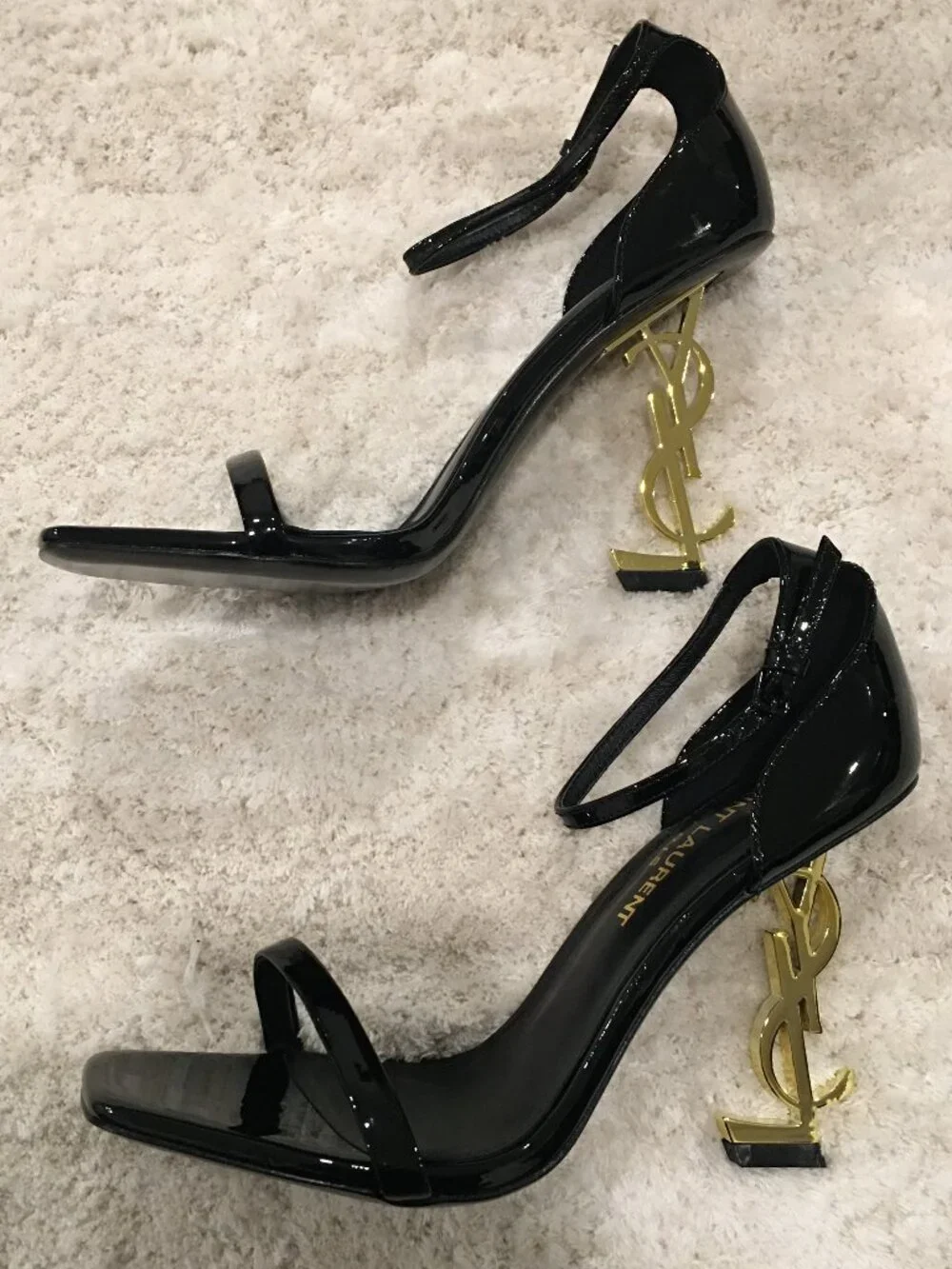 Saint Laurent Opyum YSL Heels Size 37 - Picture 2 of 5